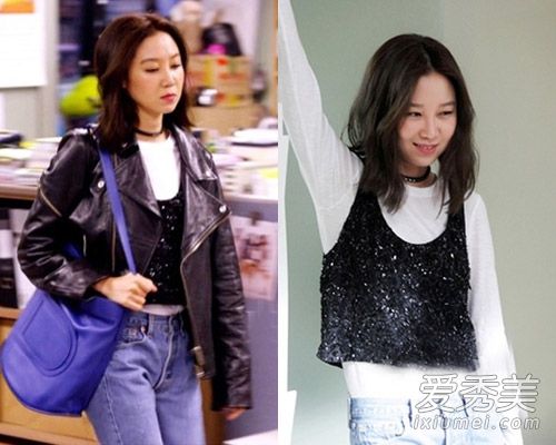 如果没有戏剧，那要看发型了。全智贤和朴信惠是最受欢迎的。