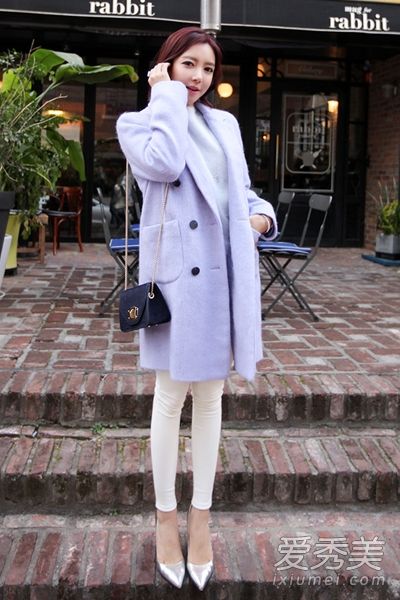 马卡龙彩色外套小清新风浪漫袭击