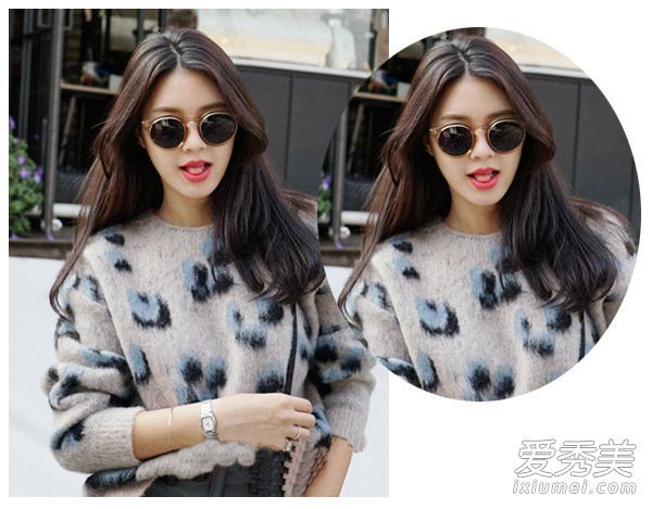 这个女孩时尚又好看的分体发型图片将在2016年尝试改变它。