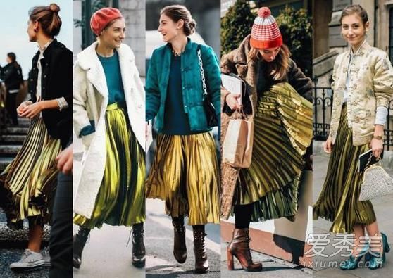 下半身肥胖的人可以穿百褶裙吗？