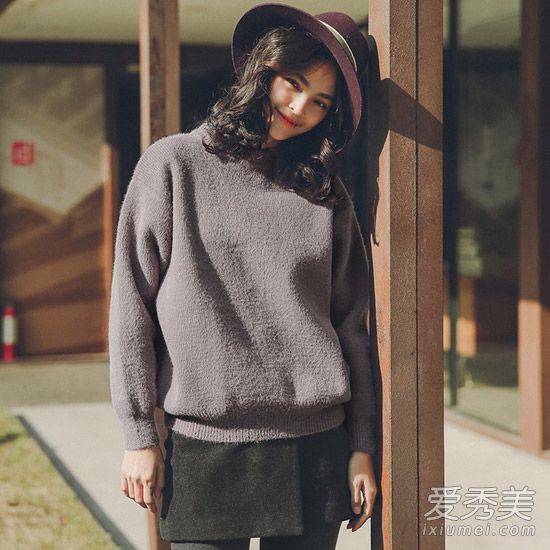 冬季时尚人士喜欢像这样改变发型11秒钟,成为韩国女孩。