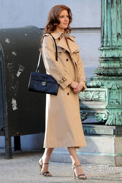 春季风衣三款时尚搭配聚焦眼球