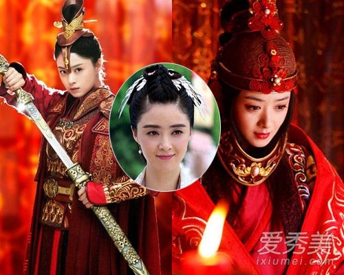 从华到,的发型一直都很漂亮。