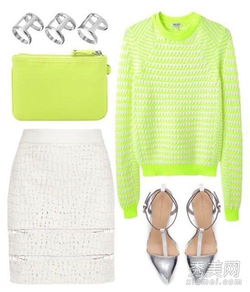 阳春三月时装秀高领毛衣炫目的眼睛