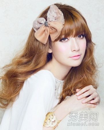 夏季防塌防塌发饰8款精美发饰超立体脸