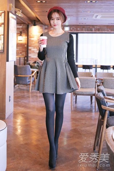 新的秋冬服装对女士来说非常实用