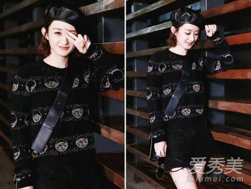 赵和奥利维亚戴的贝雷帽是谁的？