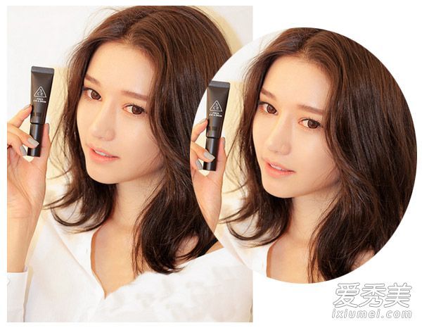 如果你的头发不是长的或短的，会很尴尬吗？韩国齐肩长发让你更容易打扮。