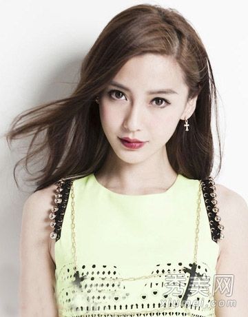 杨颖发型图片展示最新流行的发色