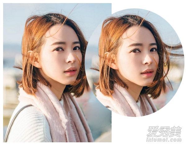韩国女孩展示9种气质发型来重获青春和自信
