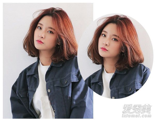 短烫发什么发型好看9时尚秀瘦脸