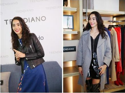 Trendiano x adrianeho联合推出了新的服装。