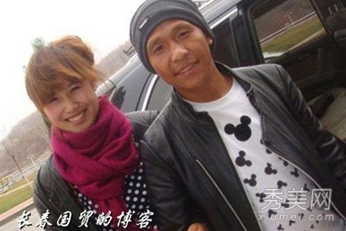 宋小宝美丽的妻子曝光明星的妻子头发pk