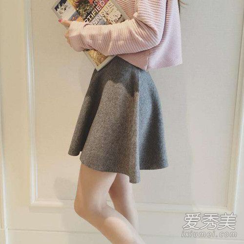 我仍然选择秋天的服装！这是一个隐藏下体肥胖的多功能物品