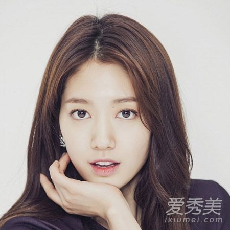 朴信惠的长发、圆脸和女神