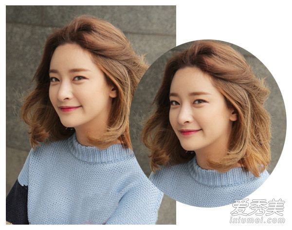 2015年流行的lob发型图片也非常适合普通人剪。