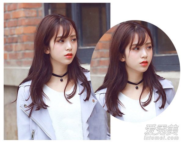 有了这10种发型，齐刘海的n种变化在冬天就足够了。