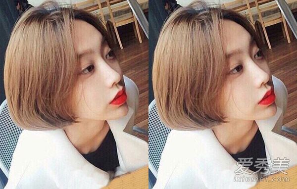什么样的发型适合短烫发?最新的短烫发发型图片