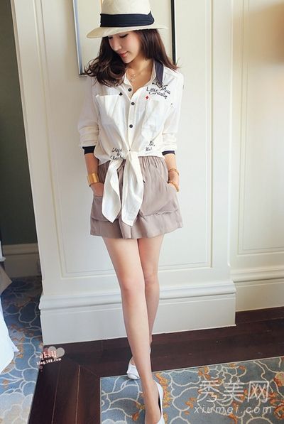 春夏两季最能结合创造优雅的淑女风格