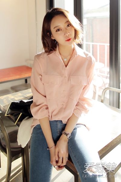 推荐2015春季流行趋势新款衬衫