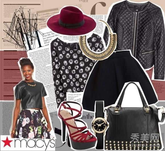 春天的十种搭配让你比钱更美。