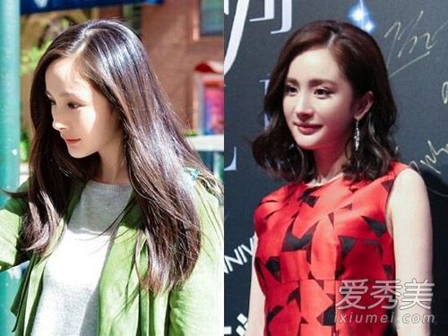 长发剪短不热？看看杨幂和赵薇在做什么