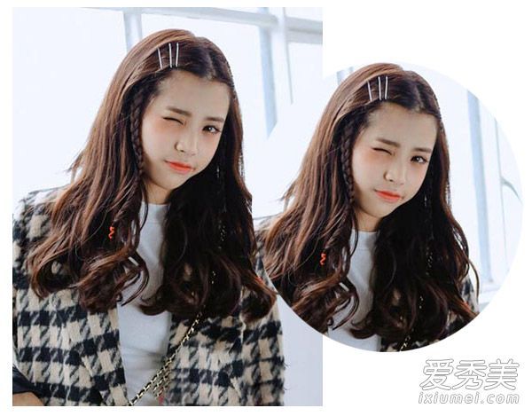 冬天你做什么卷发好看9甜美的发型推荐