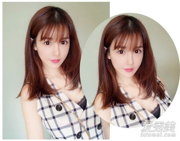 厌倦看卷发了吗？这些中长直发也不错。