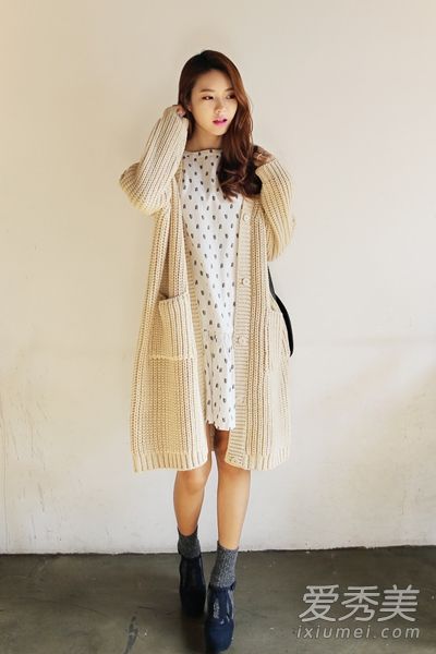 推荐2015春季新款毛衣外套