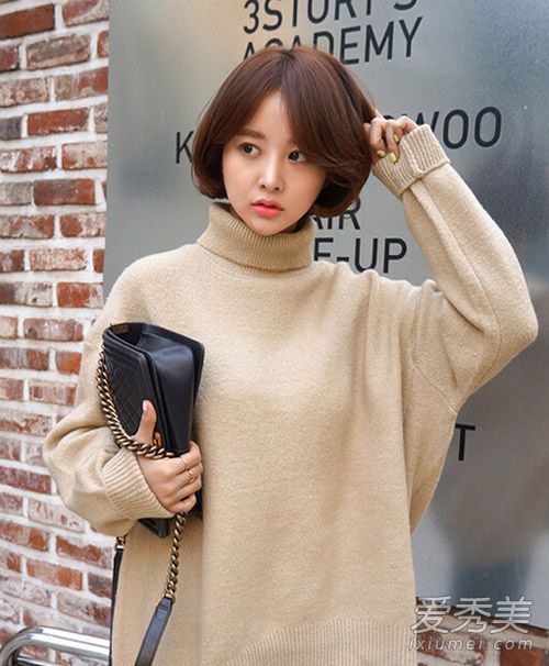 冬天你喜欢什么样的短发?有耳朵的短发成为新的最爱