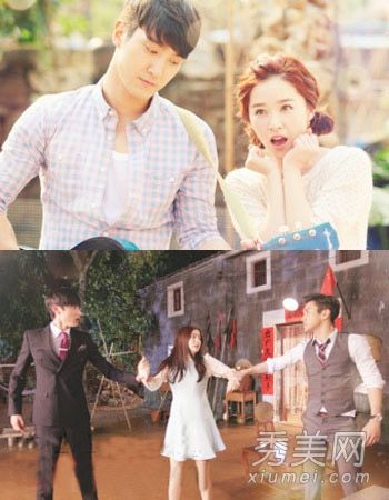 继承人明星发型蔡思文阿迪乡村风格