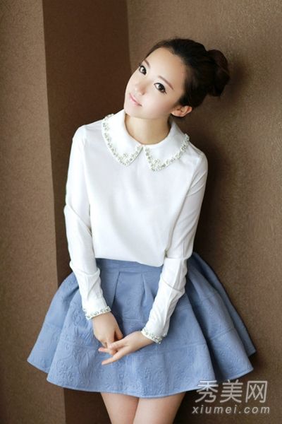 春夏完美九身小MM短裙