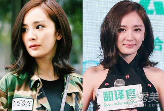 你能通过剪短头发变成女神吗?杨贾示范正确的样子