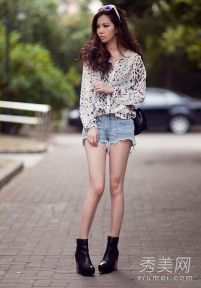 春夏时装搭配策略欧美、法国和美国都非常时尚
