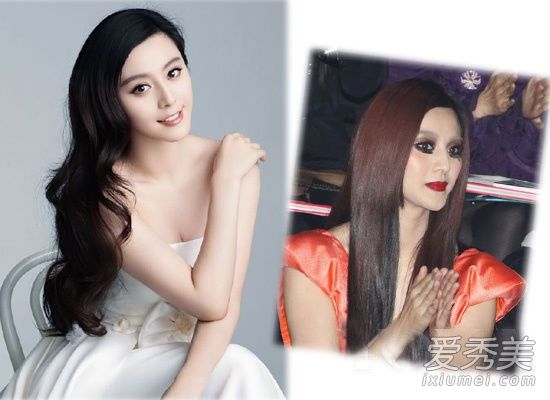 发型影响颜沃斯,,赵的旧照片地球滴渣!