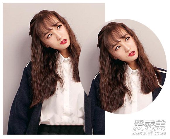 时髦的卷发看起来像什么?卷发的最新照片