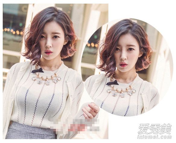 2015年短发和卷发照片