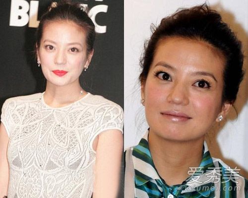 孩子们的脸都是假的?赵薇,周迅,郭采洁,年龄的减少取决于发型