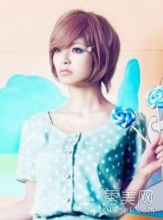 清新夏日风格7款流行短发供你选择