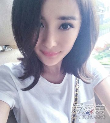 杨陈密巧恩女演员私人照片PK可爱的头发