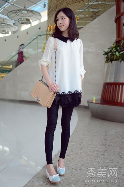 雪纺衬衫在春天失效