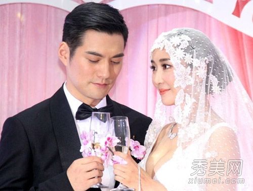 杜若溪杨蜜袁姗姗女演员美丽的新娘发型pk