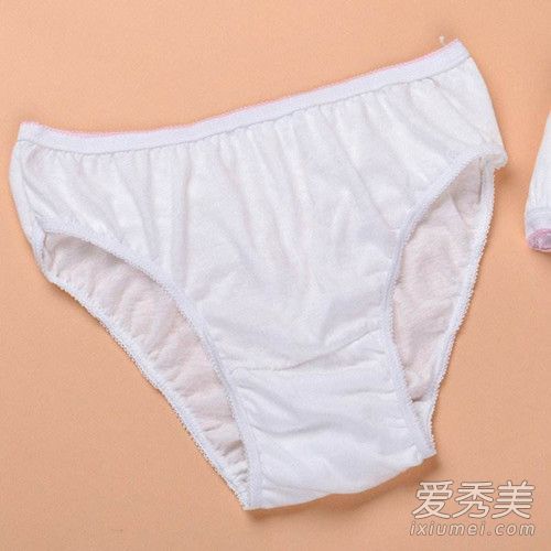 一次性内裤穿之前需要清洗吗？一次性内裤能贴卫生巾吗