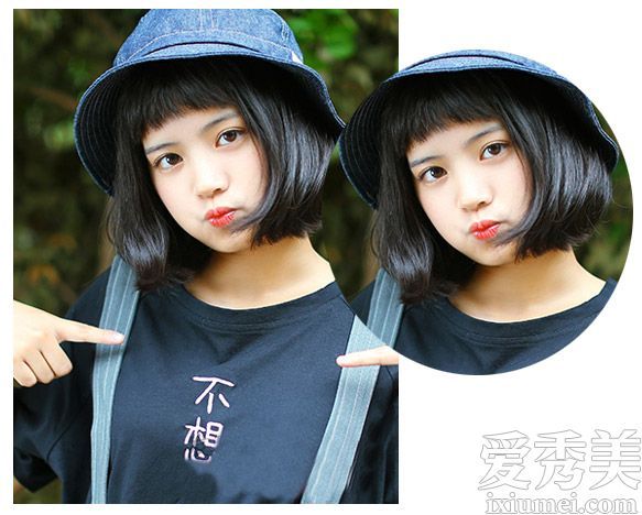 你想要什么样的短发?试试可爱的女孩