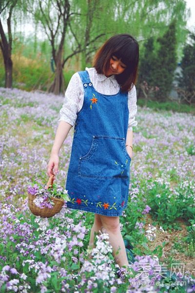 牛仔风袭击牛仔外套牛仔裙牛仔裤帅气