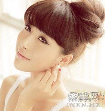 8种夏季发型,清爽舒适