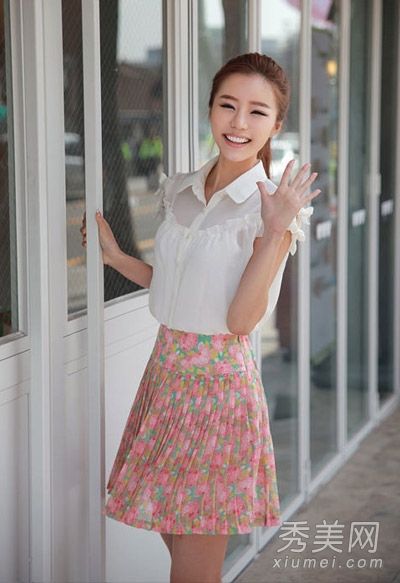 五一外出服装10韩国粉丝