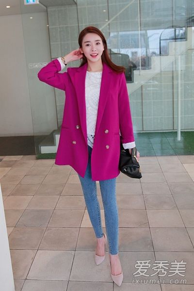 2015年春季新西装外套更早开始