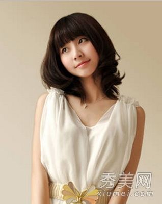 2012酷酷短卷发甜美夏日首选