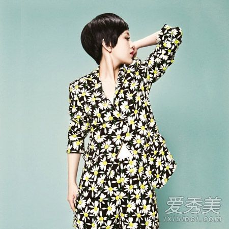 郭采洁的短发叫什么名字？波波头展现个性魅力